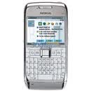 诺基亚(NOKIA)E71 GSM手机(银白)非定制机