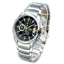 CASIO ����ŷ EDIFICEϵ��ʱ����������ʯӢ�б� EF-512D-1A