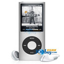 苹果(APPLE)iPod nano 四代 8G MP3播放器(银色)