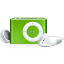 苹果(Apple)iPod shuffle 三代 2G MP3播放器(绿色)
