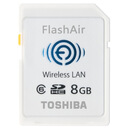 ֱ��100����֥FlashAir ���߾�����Ƕ��ʽ SDHC-8G �洢����WIFI��