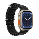 铭速T800ultra苹果风格 Watch8 ultra 智能手表 运动苹果手表1：1 S8智能手表男女智能手表 T800ultra黑色表盘44MM