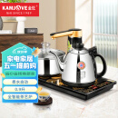 金灶（KAMJOVE） 自动上水烧水壶泡茶电茶壶 全智能电茶炉整套茶具套装