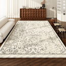 耐洛特欧式地毯客厅欧式大沙发茶几地毯 法式复古客厅地毯卧室加厚仿羊 绣花园-厚款-01 200*340cm