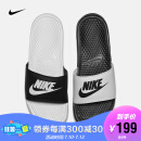 耐克nike benassi jdi mismatch 男子拖鞋 818736 818736-011黑/白