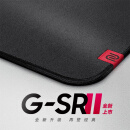 ZOWIE卓威G-SRII 细面鼠标垫 电竞鼠标垫 游戏鼠标垫 黑色鼠标垫大号 电竞桌垫gsr