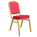 益美得 DMQ718 酒店宴会椅将军椅婚庆贵宾椅会议软包靠背餐椅 2.2mm厚度