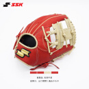 SSK日本入门牛皮棒球手套垒球专业硬式青少年儿童WinDream新 驼红 11.5寸 右投戴左手