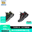 Skechers斯凯奇童鞋男童指南针登山鞋户外轻便儿童运动鞋大童短靴406424LC