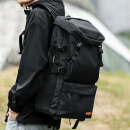Landcase旅行包男士背包大容量双肩包行李包多功能户外运动登山包8051黑大