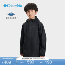 Columbia哥伦比亚户外24春夏新品男童防水冲锋衣旅行外套RB2118 010 L（160/80）
