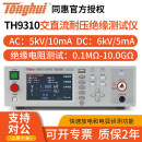 同惠（Tonghui）TH9310程控交直流耐压绝缘测试仪八通道电气安规检测TH9320-S8A TH9310（AC/DC耐压绝缘测试）