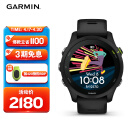 佳明（GARMIN）Forerunner255M音乐版暗夜黑心率血氧跑步铁三游泳户外运动手表