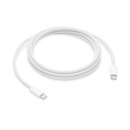 Apple/苹果 Apple 240W USB-C 充电线 (2 ⽶) iPhone 15 系列 iPad 快速充电 Mac 数据线