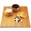 云子围棋 a型 国宝云子老云子围棋 围棋套装（棋盘随机）