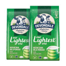 德运（Devondale）澳洲进口脱脂成人奶粉1kg*2袋
