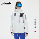 phenix 国家队系列 男子专业单双板滑雪服PCDM2OT21 白色 M