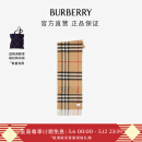 博柏利（BURBERRY）【礼物】围巾男女 经典格纹羊绒围巾80568501