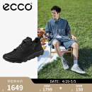爱步（ECCO）运动鞋男鞋新品轻盈透气健步鞋休闲鞋 驱动820264 黑色82026451052 42