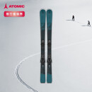ATOMICATOMIC阿托米克滑雪双板女子进阶装备滑雪板CLOUD Q11 + M 10 GW 深绿色-女款 146cm