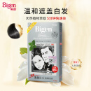 Bigen美源发采快速黑发霜 80g（天然黑 881）进口 快速染发健康遮白