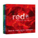 凯迪克大奖颜色三部曲（3册） 红/蓝/绿（双语版）  麦克米伦世纪绘本3-6岁