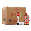 茅台（MOUTAI） 精品 酱香型白酒 53度 500ml*6 整箱装