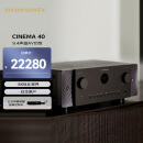 马兰士（MARANTZ）CINEMA 40 功放机 家庭影院 音响 音箱 9.4声道功率放大器 11.4声道解码 8K 7.1.4全景声 235瓦