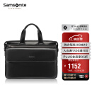 新秀丽（Samsonite）公文包男士手提电脑包大容量笔记本包精简黑色15英寸NV5*09001