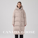 加拿大鹅（Canada Goose）Rhoda女士派克大衣大鹅羽绒服 4827W 432 石灰色 M