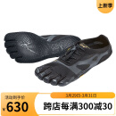 Vibram 五指鞋女 运动鞋轻便透气赤足跑步鞋 KSOEVO健身训练休闲鞋五趾鞋 黑色（建议按照正常运动鞋尺码拍大一码） 38