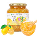全南 韩国进口 蜂蜜柠檬柚子饮品母亲节礼物1kg 冷热冲调早餐果酱蜂蜜柠檬维c冲泡饮品