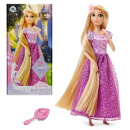 迪士尼（Disney）冰雪奇缘2艾莎安娜礼服装公主娃娃过家家玩具 长发公主【带梳子】