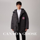 加拿大鹅（Canada Goose） Expedition男士派克大衣经典升级 2051M 66 石墨色 L