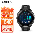 佳明（GARMIN）Forerunner965铁三多频多星跑步游泳滑雪智能户外运动手表极夜黑