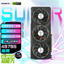 技嘉4070S显卡 魔鹰 GeForce RTX 4070SUPER Gaming OC 12G DLSS 3电竞AI设计独立显卡【注册四年保】