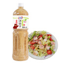 百利0蔗糖添加焙煎芝麻沙拉汁（卡路里减少50%）蔬菜沙拉酱 1.5L