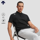 DESCENTE迪桑特综训训练系列运动健身男士短袖POLO衫夏季新品 BK-BLACK XL (180/100A)