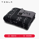 特斯拉（Tesla）& Chill冬季双面印花毛毯保暖舒适手感细腻