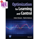 海外直订Optimization for Learning and Control 学习与控制的优化