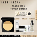 芭比波朗（Bobbi Brown）第3代羽柔蜜粉饼定妆散粉控油持妆1号色9g 生日礼物