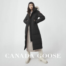 加拿大鹅（Canada Goose）Mystique 女士派克大衣大鹅羽绒服户外休闲外套 3035LA 61 黑色 S