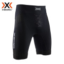XBIONIC效能系列4.0男士运动短裤马拉松越野跑步健身骑行功能内衣 黑/云石黑 L