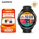 佳明（GARMIN）Forerunner965铁三多频多星跑步游泳滑雪智能户外运动手表极夜黑