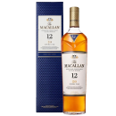 麦卡伦（MACALLAN）12年|15年|18年 单一麦芽威士忌行货带码麦卡伦12年蓝钻双桶700ml 麦卡伦12年蓝钻双桶700ml
