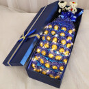 费列罗巧克力礼盒送女友妈妈老婆老师表白创意520生日礼物 蓝色33粒