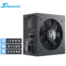 SEASONIC海韵FOCUS GX750W电源金牌全模 全日系电容14cm小身形 3代温控0dBA模式