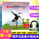 外研社版 丽声北极星分级绘本第一级下全6册蜗牛旅行记你能跟我一起玩吗王子的宠物毛毛虫的家猴子摘水果国王的乐师 儿童英文绘本可点读 丽声北极星分级绘本第一级下全6册