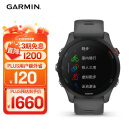 佳明（GARMIN）Forerunner255神秘灰 游泳跑步智能血氧监测多功能户外运动手表