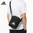 阿迪达斯 （adidas）单肩包斜挎包男包男士小挎包休闲运动包小背包简约手机包 黑色
